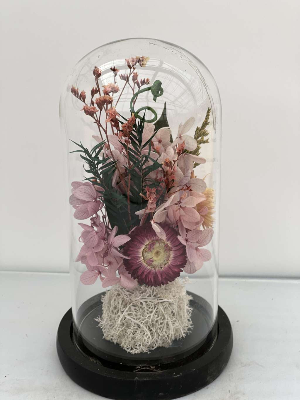 Preserved Flower In Gift Glass Cover - Dalian K.Better Trading Co., Ltd.